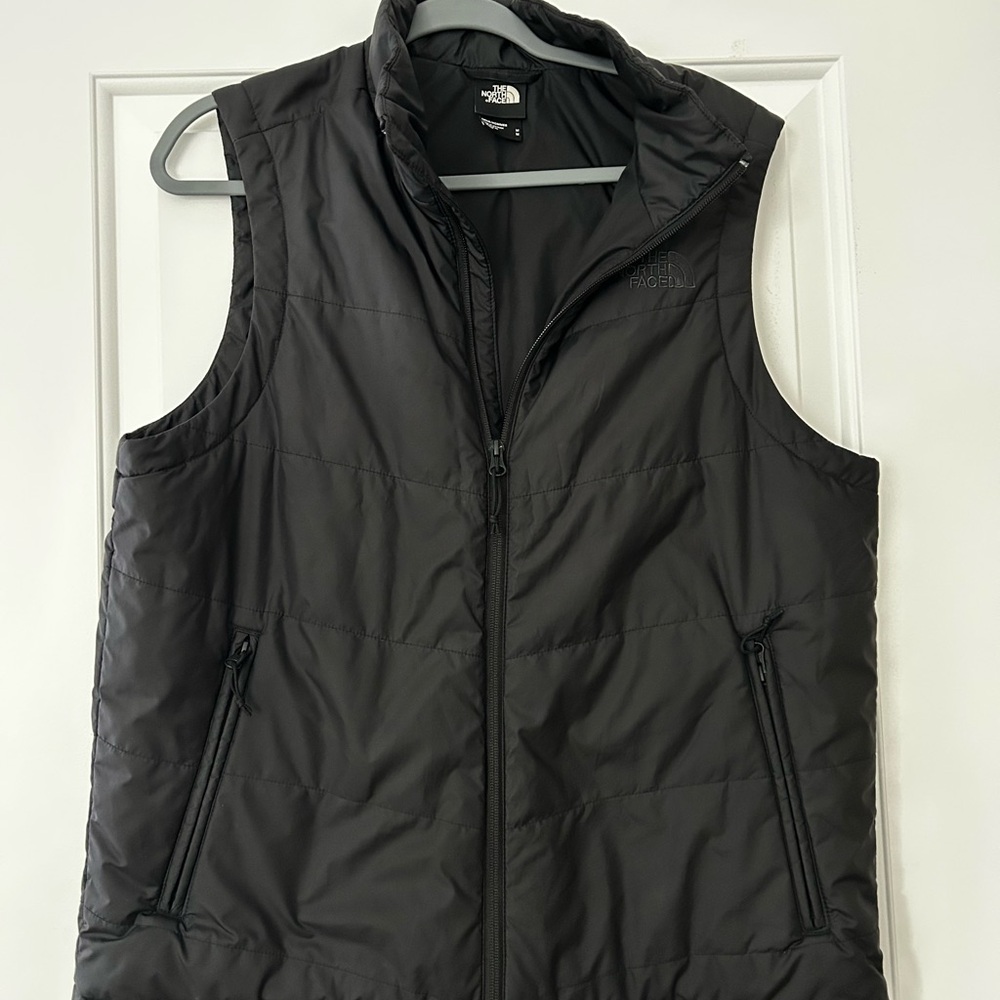 Men’s The North Face Black Quilted Vest
